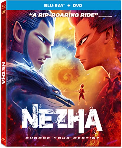 NE ZHA - BLU-RAY + DVD