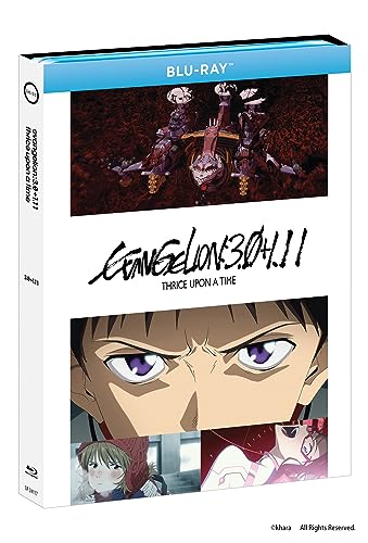 EVANGELION: 3.0+1.11 THRICE UPON A TIME [BLU-RAY]
