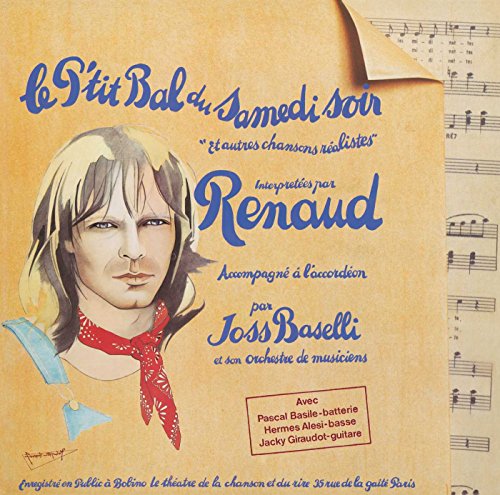 RENAUD - P'TIT BAL DU SAMEDI SOIR (VINYL)
