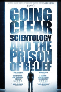 GOING CLEAR: SCIENTOLOGY AND THE PRISON OF BELIEF [DVD]