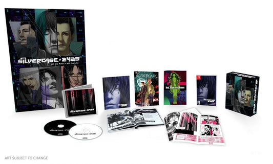 SILVER CASE 2425  - SWITCH