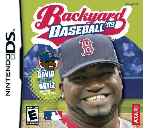 BACKYARD BASEBALL 2010  - DS