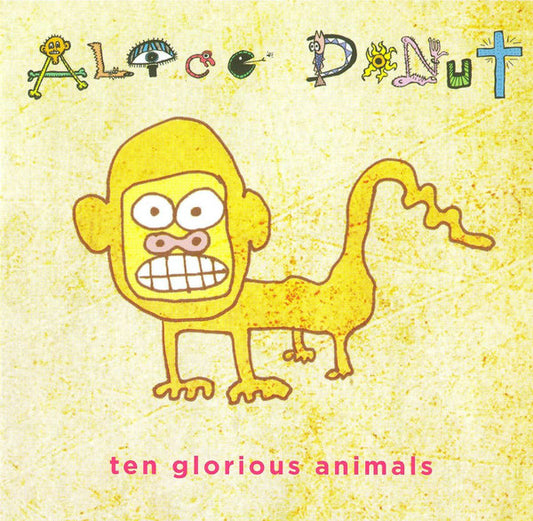 ALICE DONUT  - TEN GLORIOUS ANIMALS