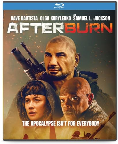 AFTERBURN [BLU-RAY]