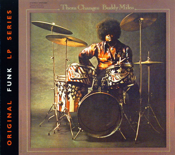 MILES, BUDDY  - THEM CHANGES