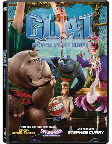 GOAT - BILINGUAL - DVD