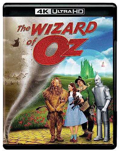 WIZARD OF OZ, THE (4K ULTRA HD + BLU-RAY)