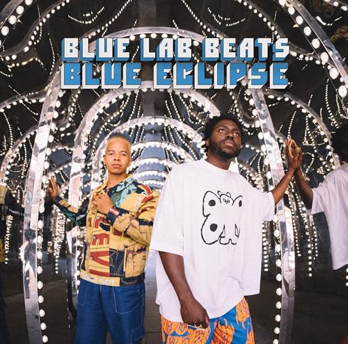 BLUE LAB BEATS - BLUE ECLIPSE (CD)