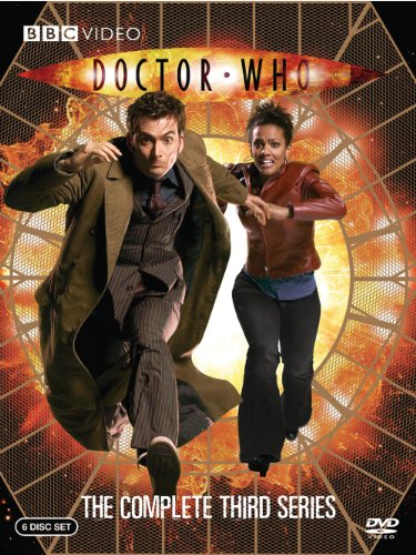 DOCTOR WHO (2000'S SERIES)  - DVD-COMPLETE THIRD SERIES-DAVID TENNANT
