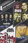 SCORSESE, MARTIN - DVD-FILM COLLECTION [4 MOVIES] [4 DISCS]