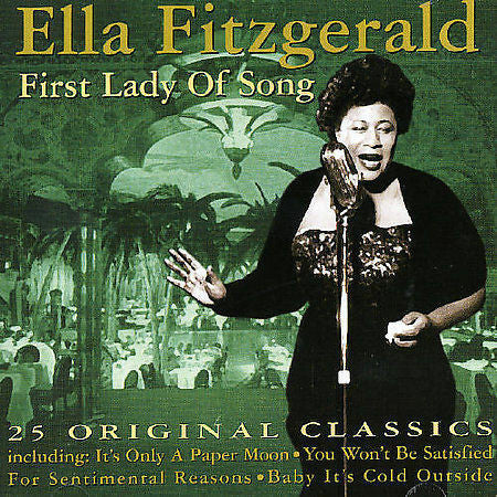 FITZGERALD, ELLA  - FIRST LADY OF SONGS