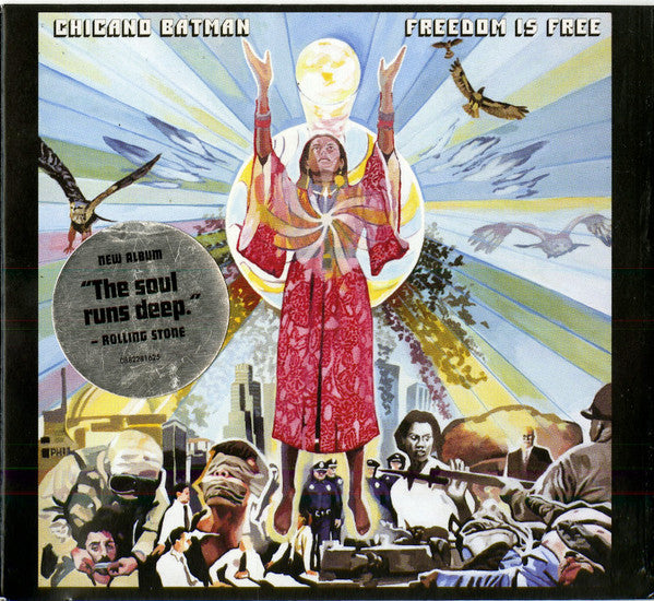 CHICANO BATMAN  - FREEDOM IS FREE