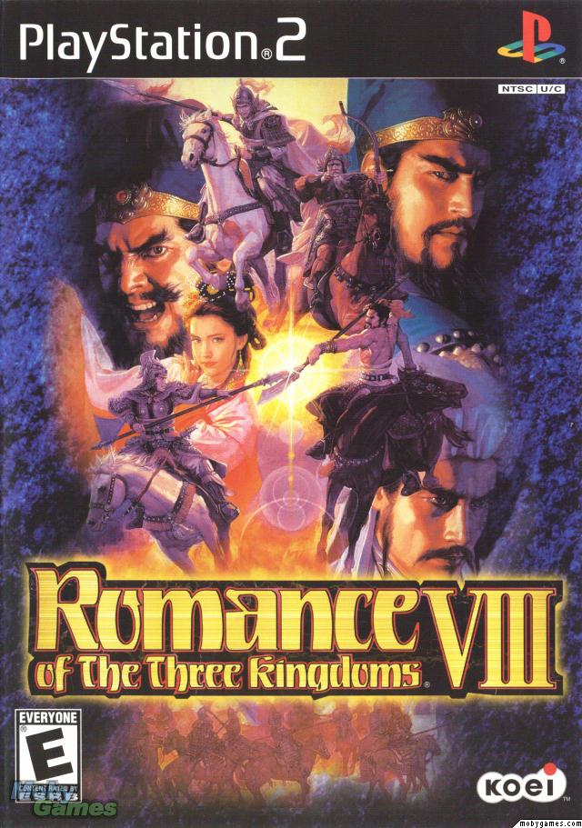 ROMANCE OF THE THREE KINGDOMS VIII  - PS2