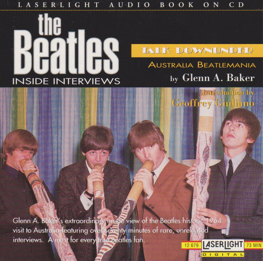 BEATLES  - TALK DOWNUNDER: AUSTRALIA BEATLEMANIA