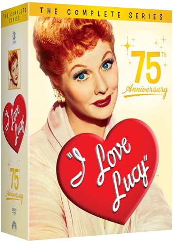 I LOVE LUCY - DVD-75TH ANNIVERSARY COMPLETE SERIES