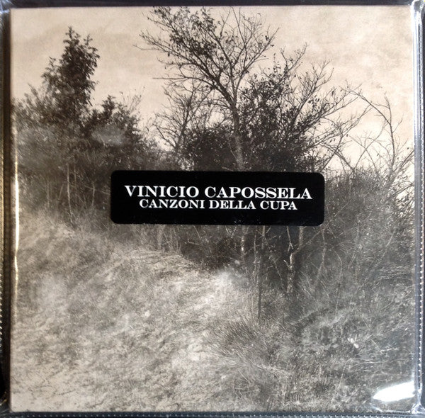 CAPOSSELA, VINICIO  - CANZONI DELLA CUPA (ITALY)