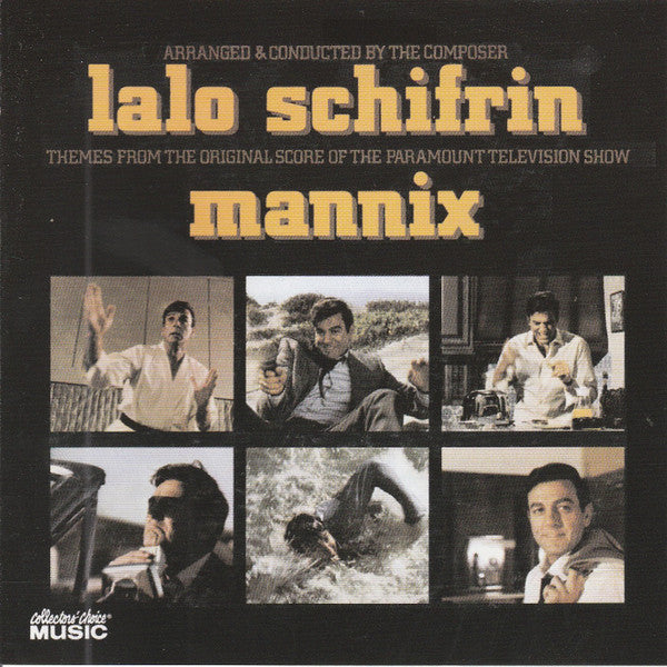 SCHIFRIN, LALO  - MANNIX