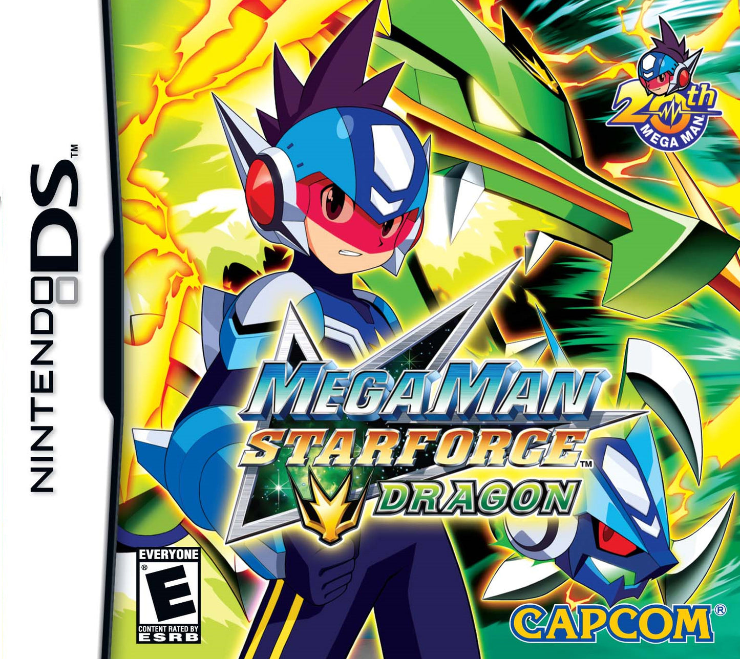 MEGA MAN: STAR FORCE DRAGON (CARTRIDGE O  - DS