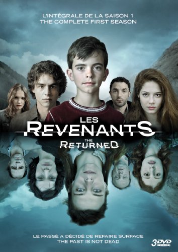 LES REVENANTS  - DVD-FRENCH WITH ENGLISH SUBTITLES