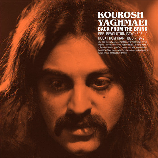YAGHMAEI, KOUROSH  - BACK FROM THE BRINK (2CDS)