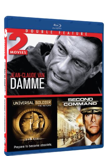 UNIVERSAL SOLDIER - THE RETURN & SECOND IN COMMAND - DOUBLE FEATURE (BLU-RAY)