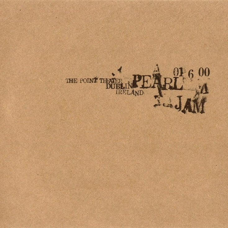 PEARL JAM  - DUBLIN IRELAND #6
