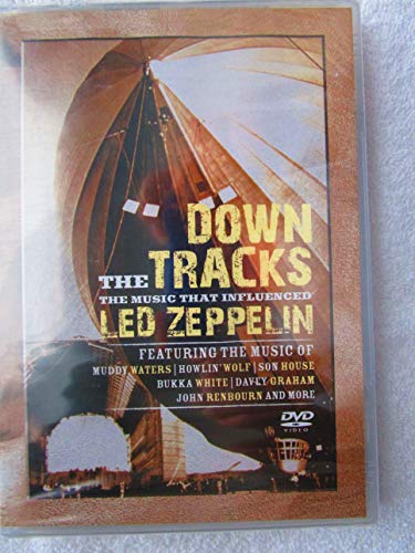 LED ZEPPELIN - DVD-DOWN THE TRACKS - MUSIC THAT INSPIRE