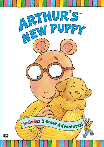 ARTHUR (KIDS)  - DVD-ARTHUR'S NEW PUPPY