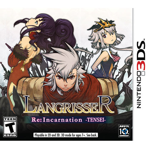 LANGRISSER RE:INCARNATION  - 3DS