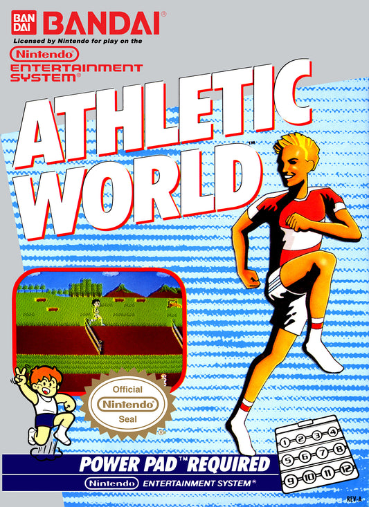 ATHLETIC WORLD  - NES