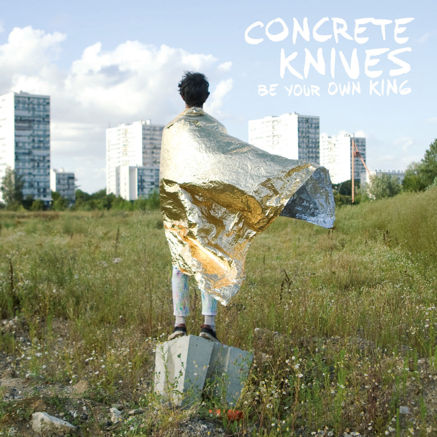 CONCRETE KNIVES  - BE YOUR OWN KING