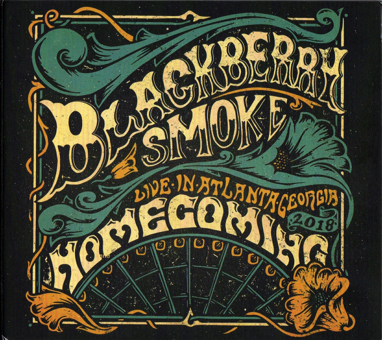 BLACKBERRY SMOKE  - HOMECOMING: LIVE IN ATLANTA