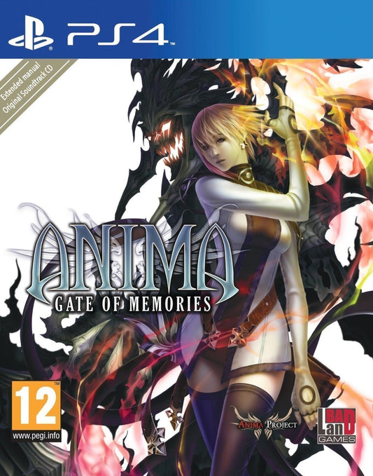 ANIMA: GATE OF MEMORIES  - PS4