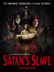 SATAN'S SLAVES [DVD ]