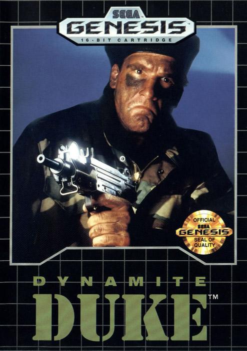 DYNAMITE DUKE  - GENESIS