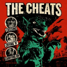 THE CHEATS - CUSSIN' CRYING 'N' & CARRYING ON [LP]