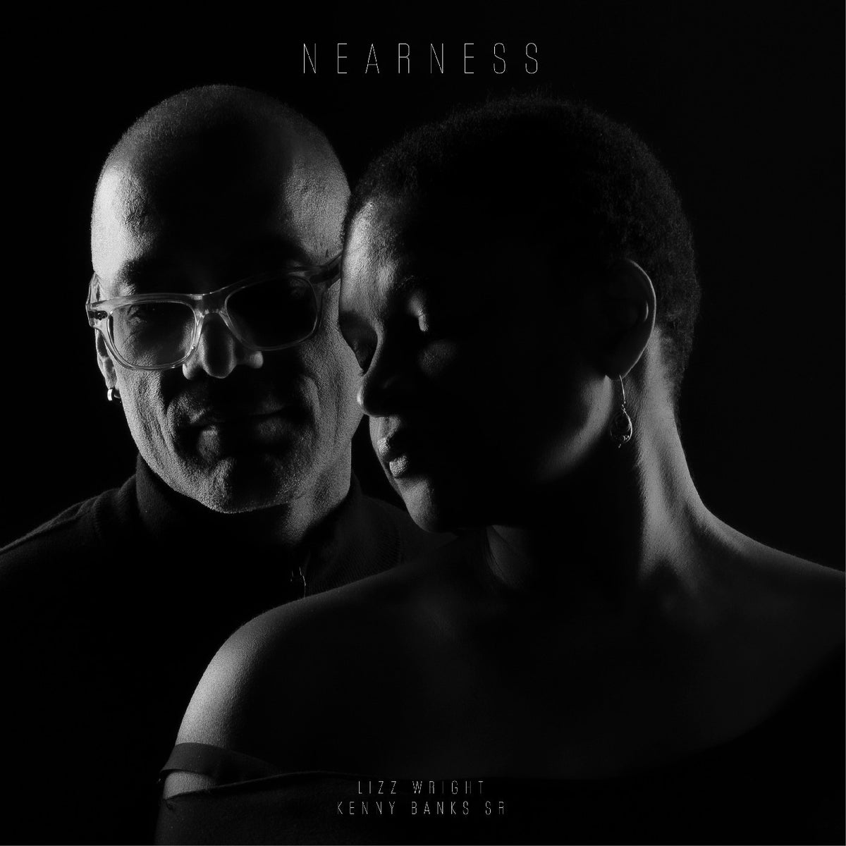 WRIGHT, LIZZ, KENNY BANKS SR. - NEARNESS (CLEAR SMOKE VINYL)