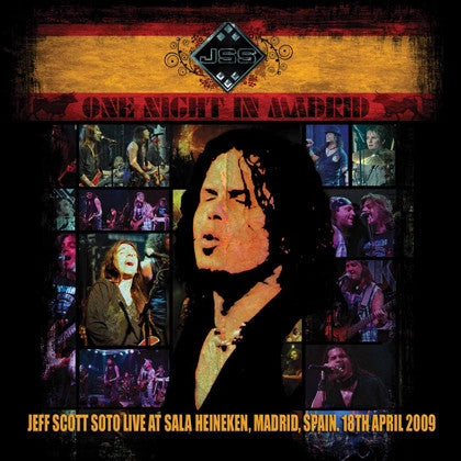 SOTO, JEFF SCOTT  - ONE NIGHT IN MADRID
