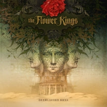 THE FLOWER KINGS - DESOLATION ROSE [SLIGHTLY GOLD: CRYSTAL CLEAR & SOLID GOLD] (180 GRAM) [LP]