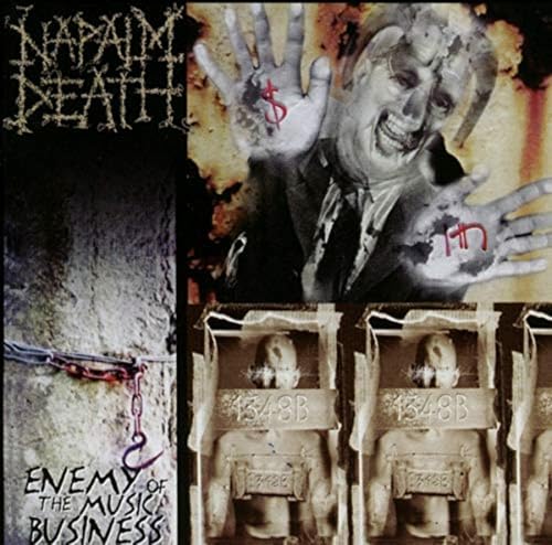 NAPALM DEATH - ENEMY OF THE MUSIC BUSINESS + LEADERS NOT FOLLOWERS (CD)