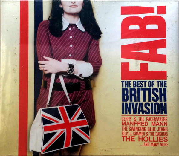 VARIOUS  - BEST OF THE BRITISH INVASION