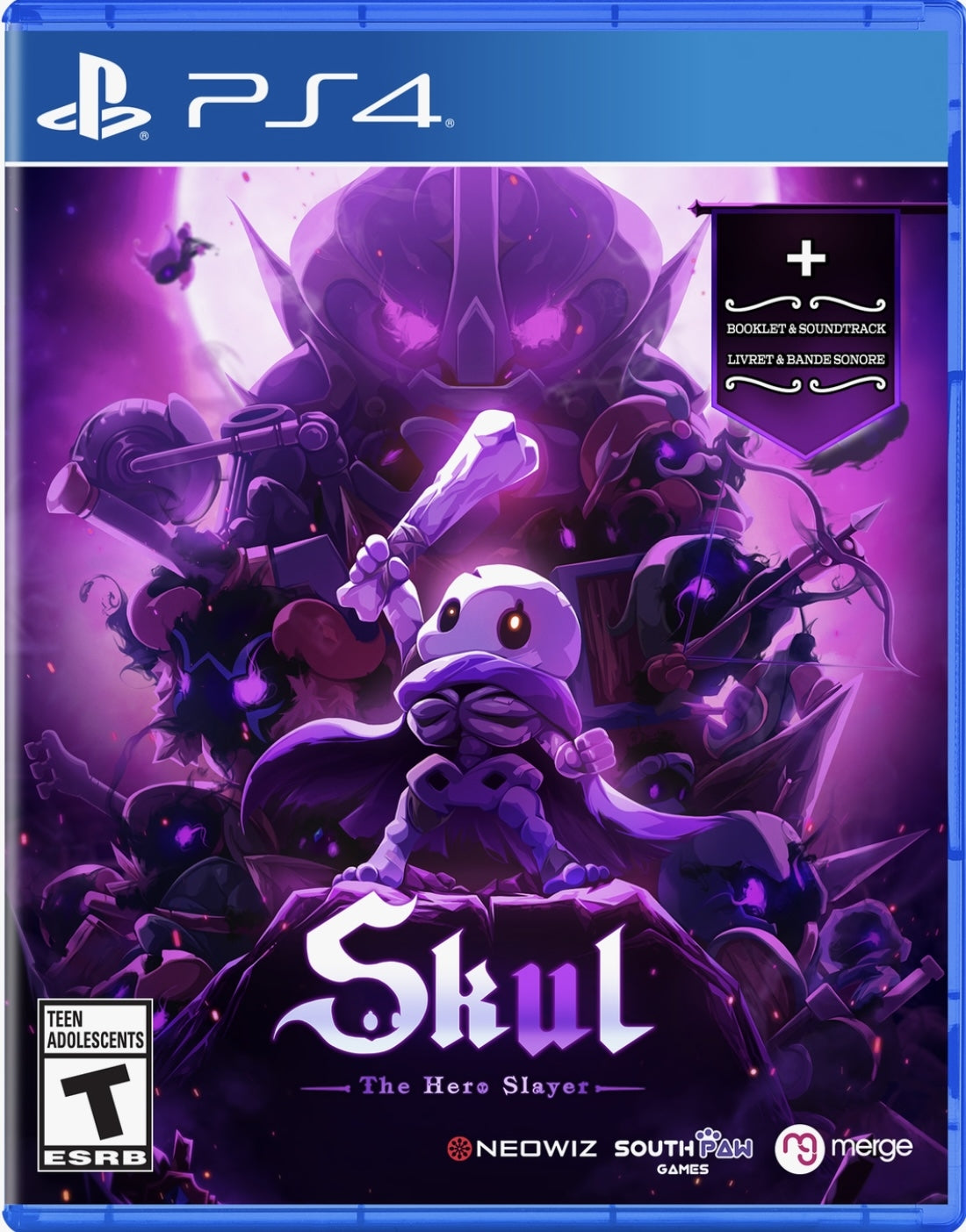 SKUL: THE HERO SLAYER  - PS4
