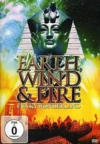 EARTH, WIND & FIRE - DVD-FUNKY WONDERLAND (ALL REGION)