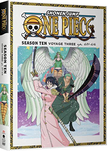 ONE PIECE (ANIME)  - DVD-SEASON TEN: VOYAGE THREE