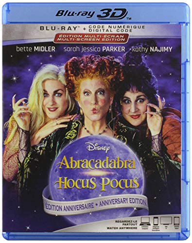 HOCUS POCUS [BLU-RAY] (BILINGUAL)