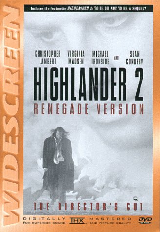 HIGHLANDER II (WIDESCREEN) [RENEGADE VERSION]
