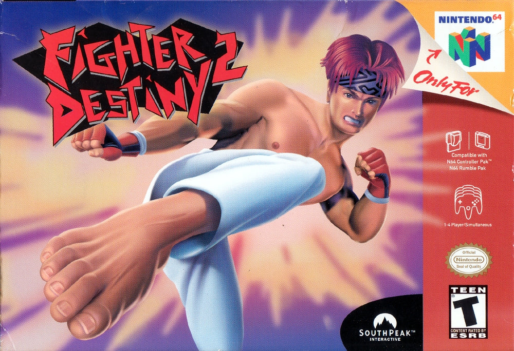 FIGHTERS DESTINY 2  - N64