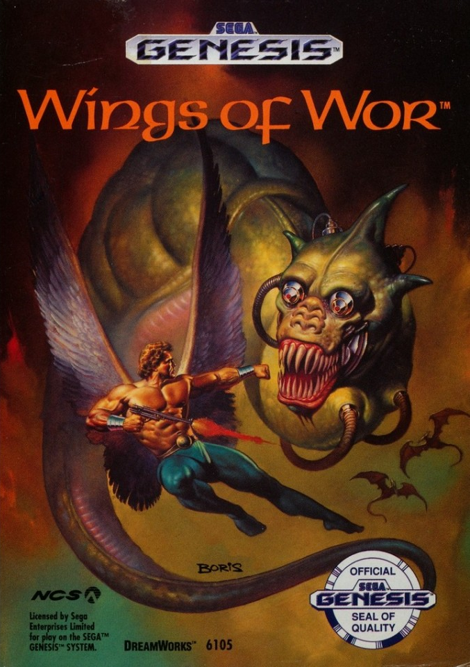WINGS OF WAR  - GENESIS  (CARTRIDGE ONLY)