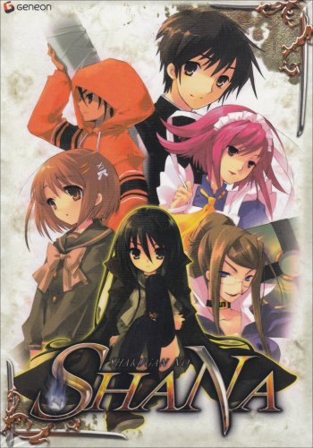 SHAKUGAN NO SHANA  - DVD-COMPLEE SET-ANIME
