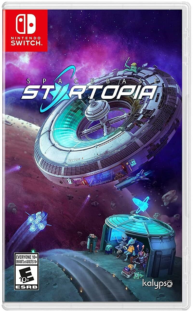 STARBASE STARTOPIA  - SWITCH